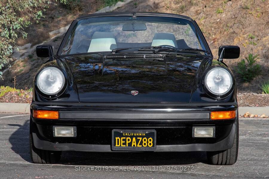1988 Carrera Cabriolet G50 picture #3