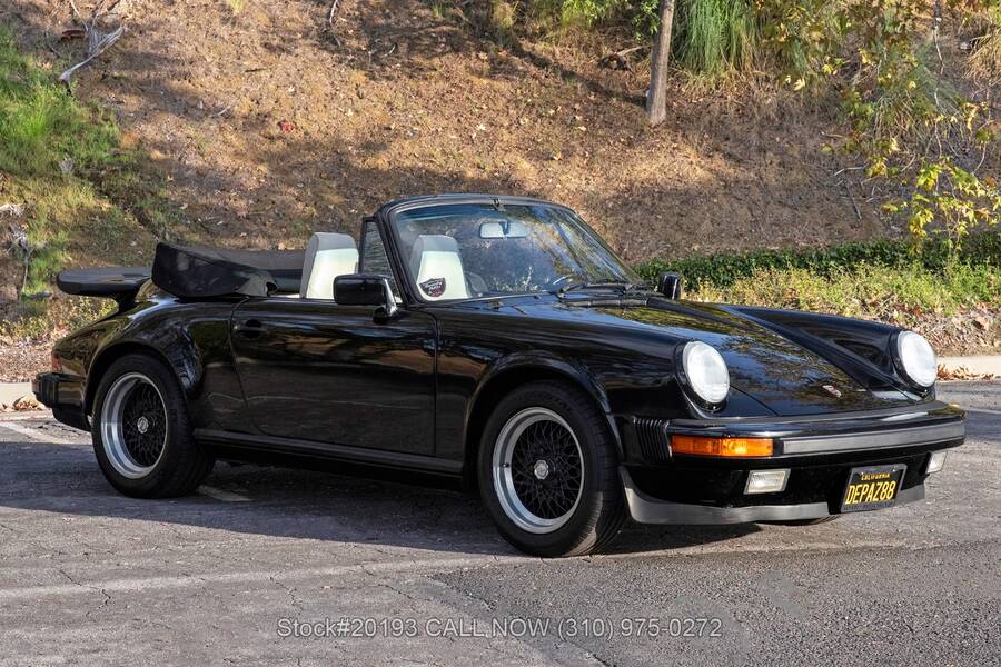 1988 Carrera Cabriolet G50 picture #4