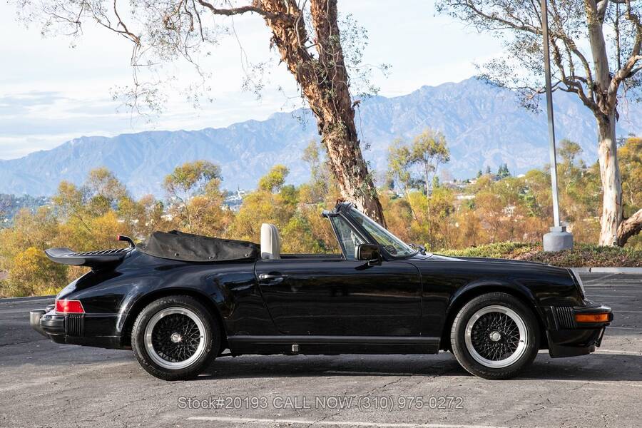 1988 Carrera Cabriolet G50 picture #5