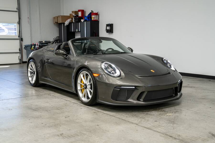2019 911 Speedster -Only 500 Miles, 1044 Of Only 1948 Built, 6 Speed Manual picture #2