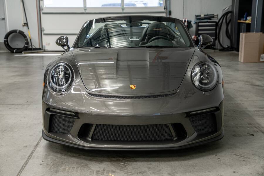 2019 911 Speedster -Only 500 Miles, 1044 Of Only 1948 Built, 6 Speed Manual picture #3