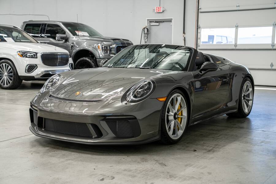2019 911 Speedster -Only 500 Miles, 1044 Of Only 1948 Built, 6 Speed Manual picture #4