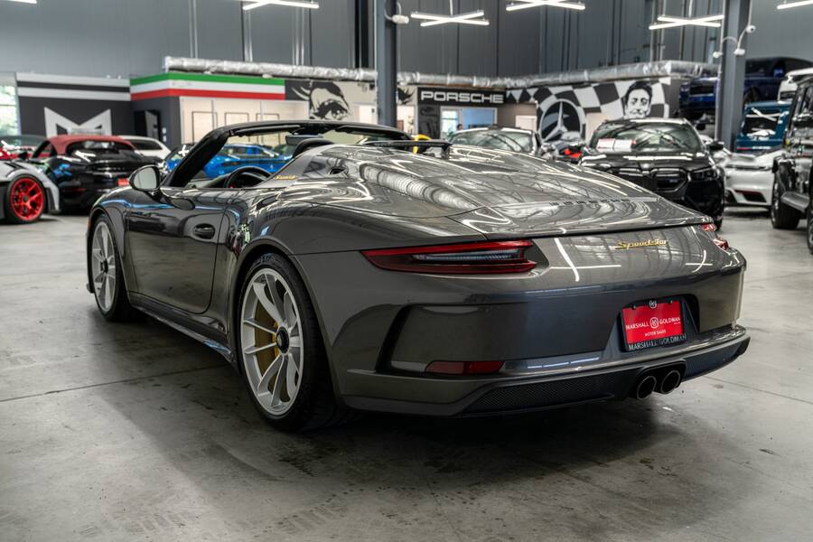 2019 911 Speedster -Only 500 Miles, 1044 Of Only 1948 Built, 6 Speed Manual picture #5