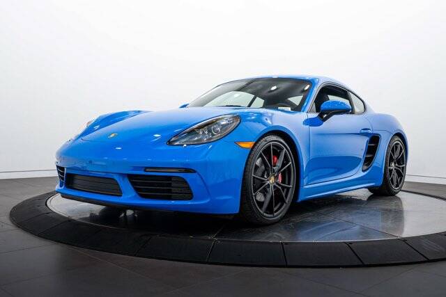 2025 718 Cayman S picture #1