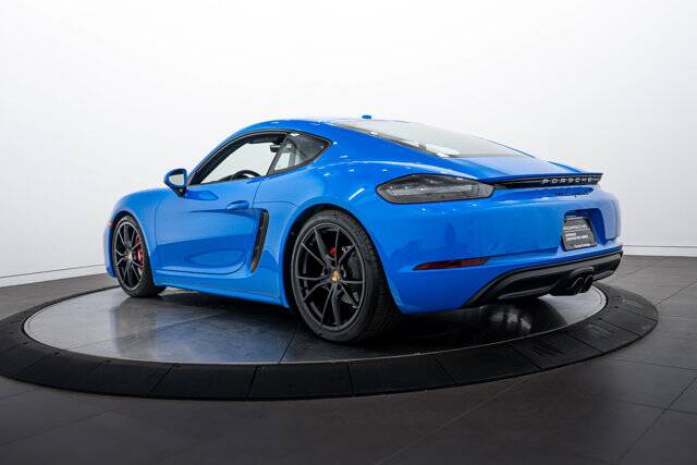 2025 718 Cayman S picture #3