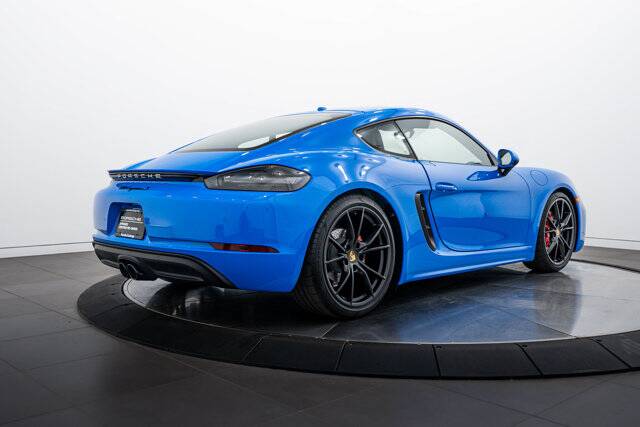 2025 718 Cayman S picture #7