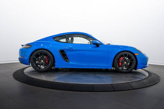 2025 718 Cayman S picture #8