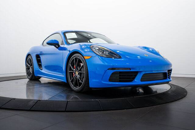 2025 718 Cayman S picture #9