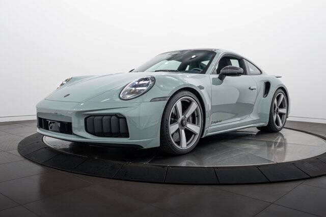 2026 911 Turbo S picture #1