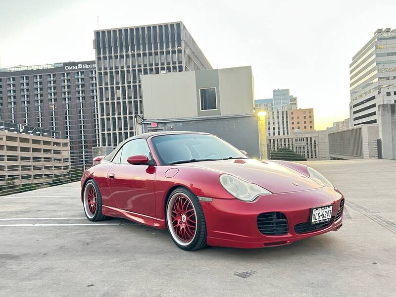 2002 Porsche 911 picture #2