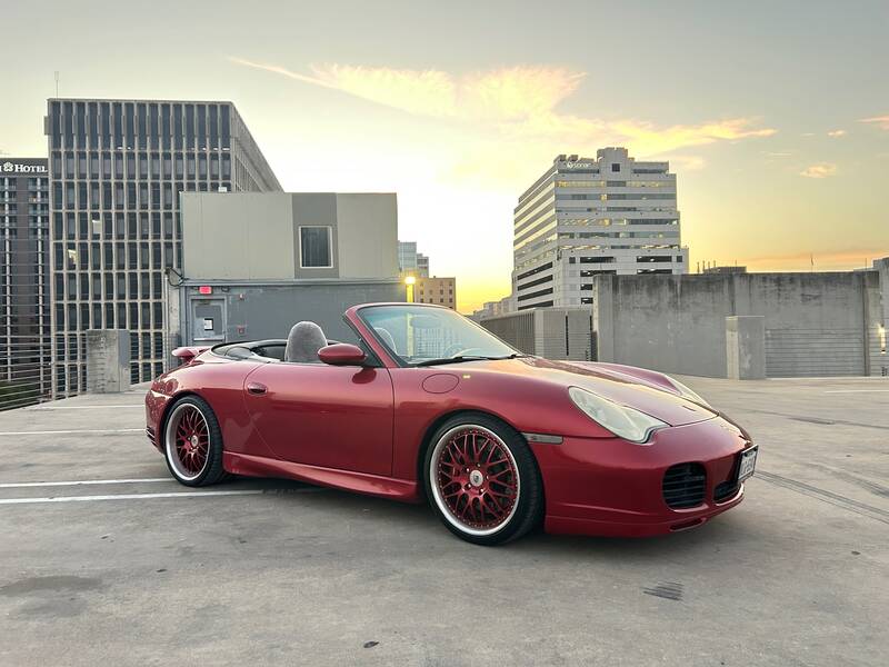2002 Porsche 911 picture #4
