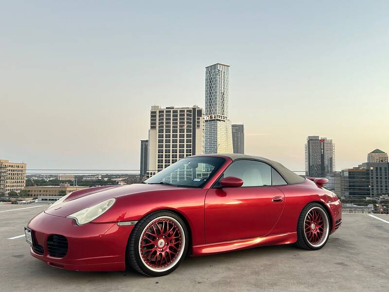 2002 Porsche 911 picture #5
