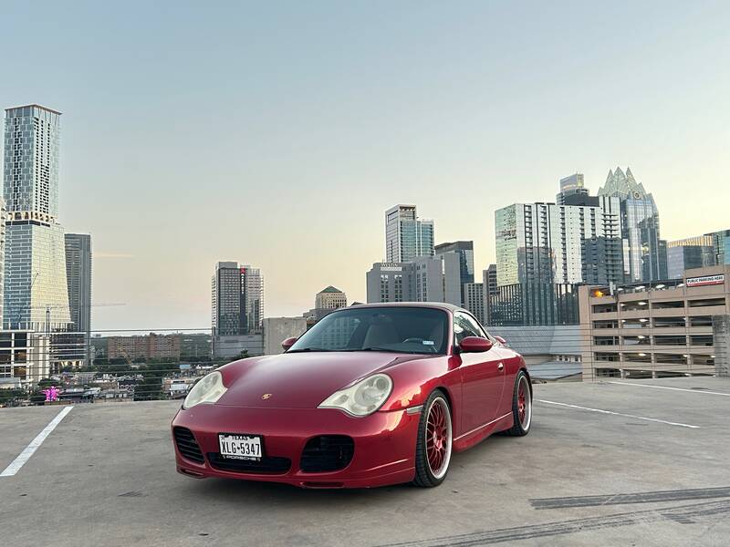 2002 Porsche 911 picture #1