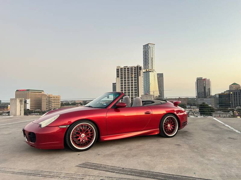 2002 Porsche 911 picture #6