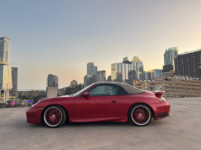 2002 Porsche 911 picture #7