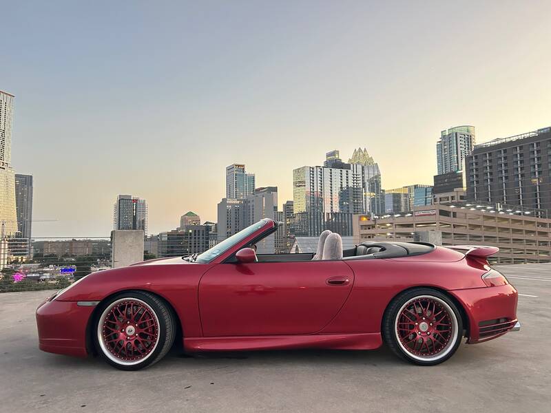 2002 Porsche 911 picture #8