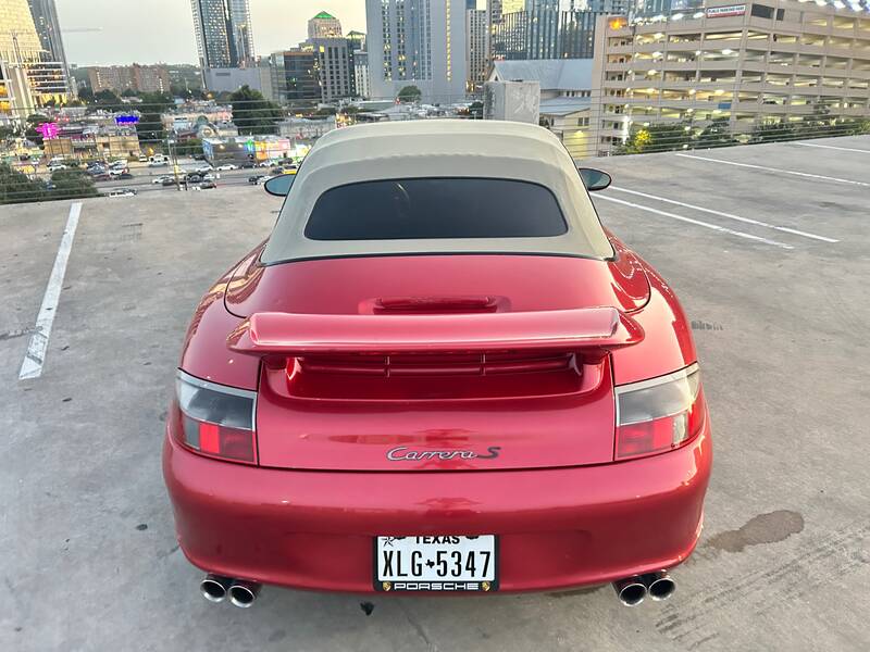 2002 Porsche 911 picture #9