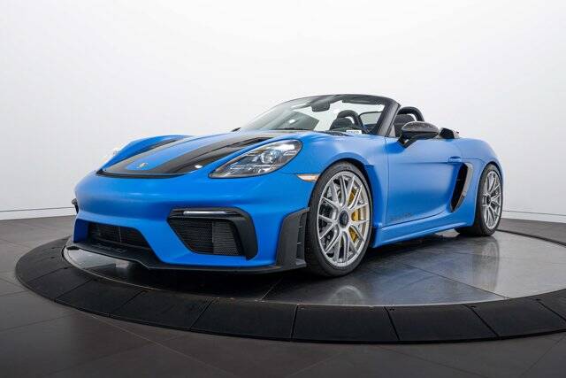 2024 718 Spyder RS picture #1