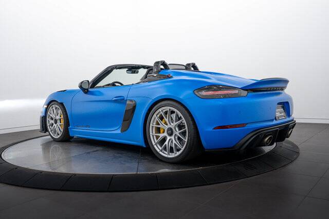 2024 718 Spyder RS picture #3