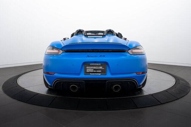 2024 718 Spyder RS picture #6