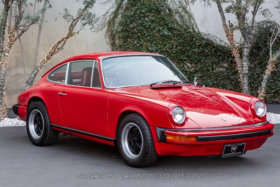 1975 911S Sunroof Delete Coupe picture #1