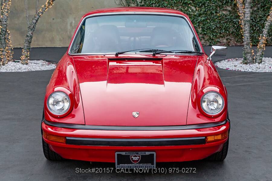 1975 911S Sunroof Delete Coupe picture #2