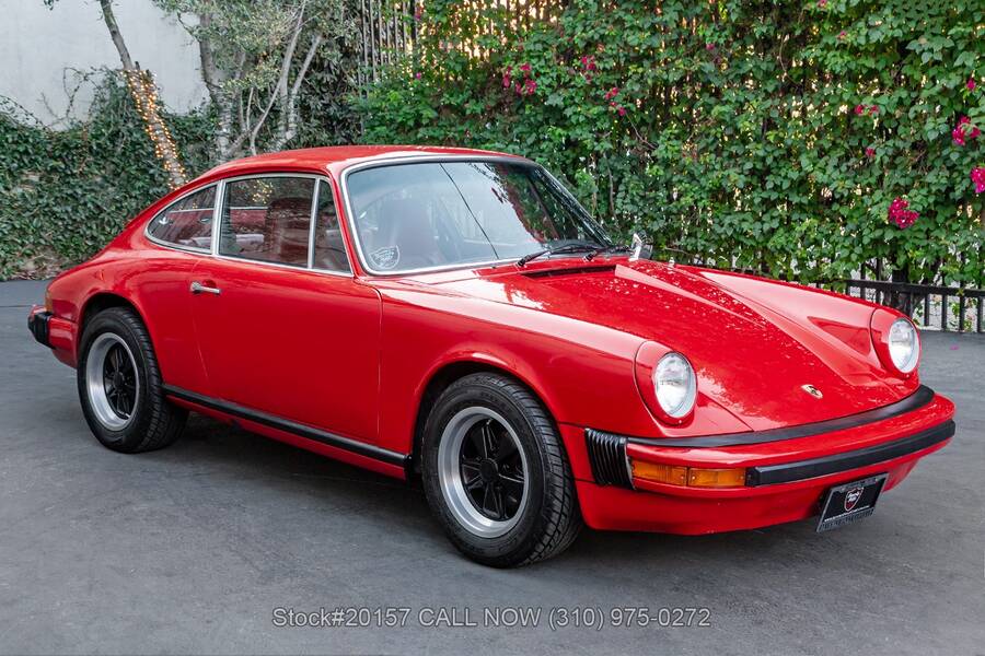 1975 911S Sunroof Delete Coupe picture #3