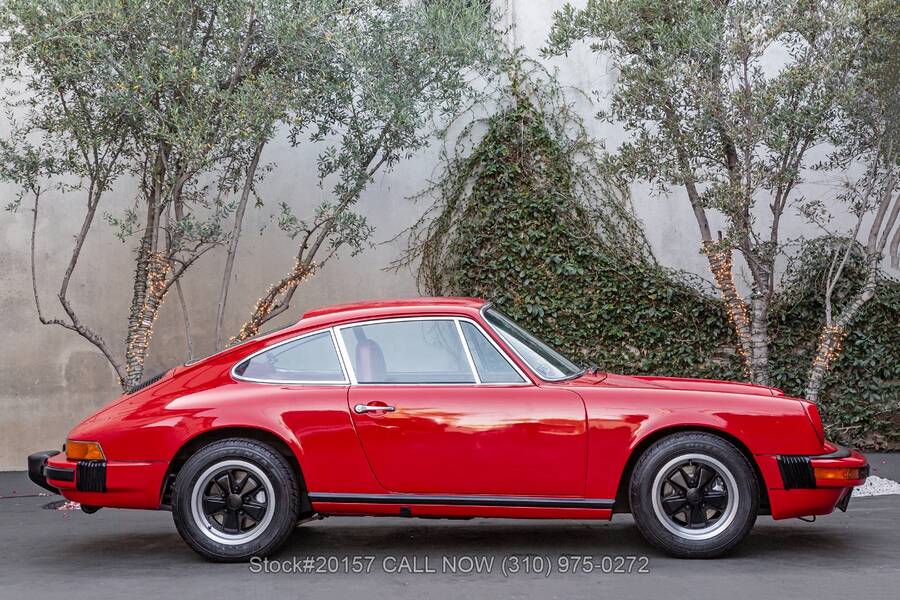 1975 911S Sunroof Delete Coupe picture #4