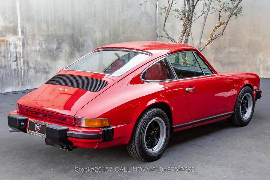 1975 911S Sunroof Delete Coupe picture #5