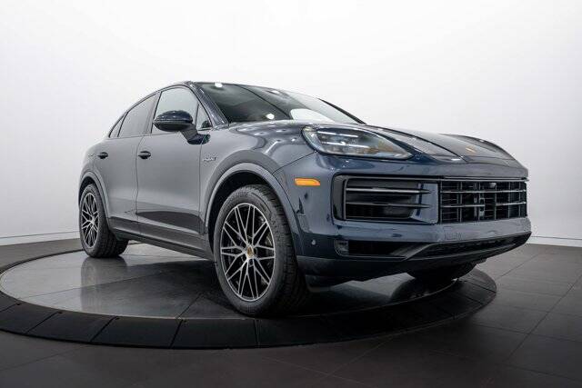 2024 Cayenne E-Hybrid Coupe picture #9