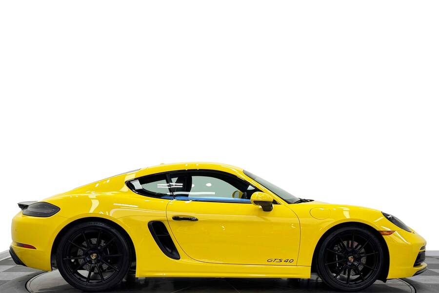 2023 718 Cayman GTS -4.0, Six Speed Manual, Adaptive Sports Seats picture #1