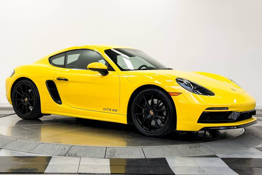 2023 718 Cayman GTS -4.0, Six Speed Manual, Adaptive Sports Seats picture #2