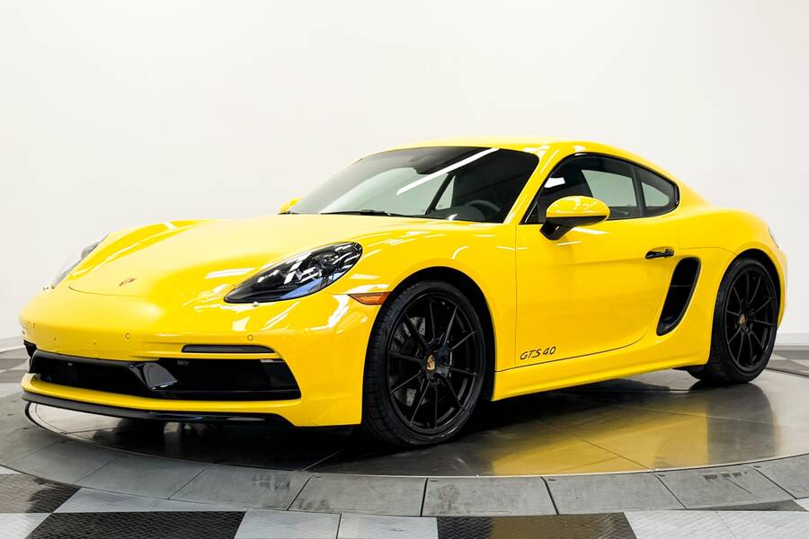 2023 718 Cayman GTS -4.0, Six Speed Manual, Adaptive Sports Seats picture #4