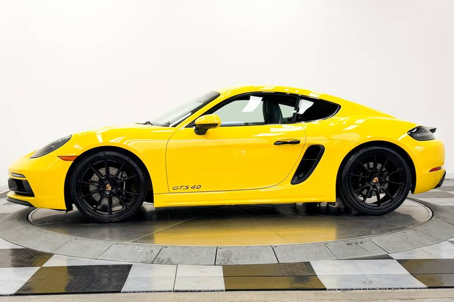 2023 718 Cayman GTS -4.0, Six Speed Manual, Adaptive Sports Seats picture #5