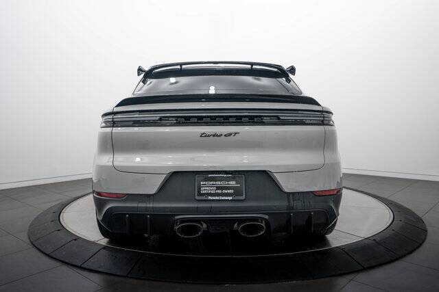 2025 Cayenne Turbo GT picture #6