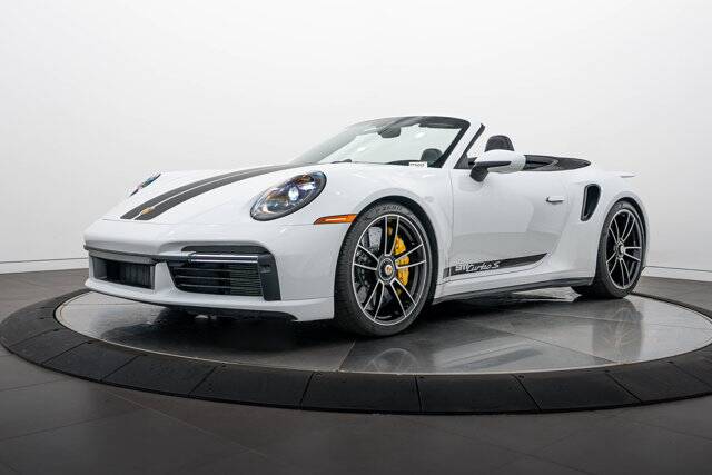 2022 911 Turbo S Cabriolet picture #1