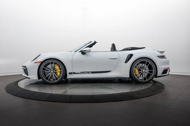 2022 911 Turbo S Cabriolet picture #2
