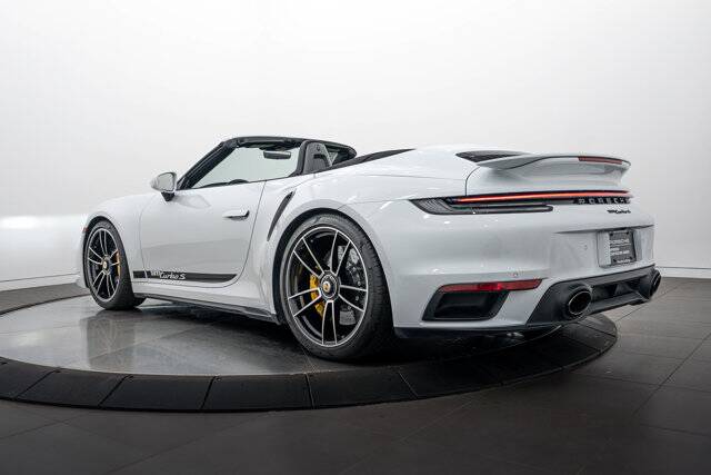 2022 911 Turbo S Cabriolet picture #3