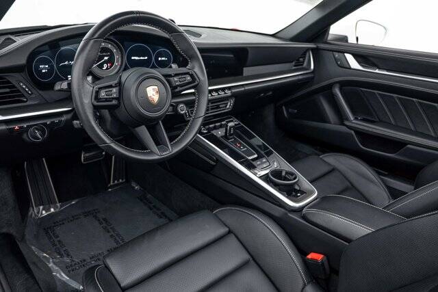 2022 911 Turbo S Cabriolet picture #4