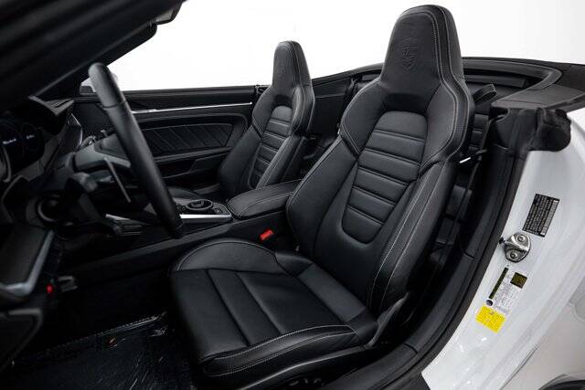 2022 911 Turbo S Cabriolet picture #5