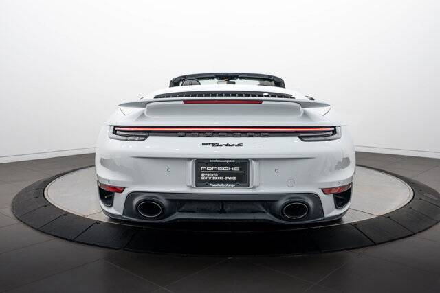 2022 911 Turbo S Cabriolet picture #6