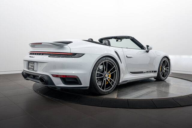 2022 911 Turbo S Cabriolet picture #7