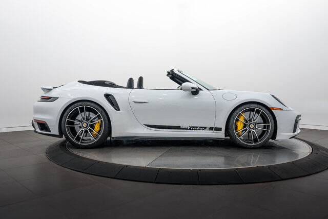 2022 911 Turbo S Cabriolet picture #8