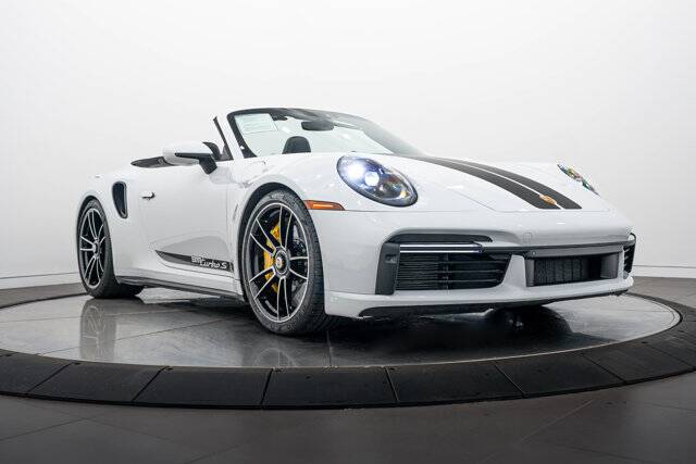 2022 911 Turbo S Cabriolet picture #9