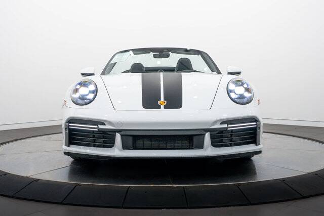 2022 911 Turbo S Cabriolet picture #10