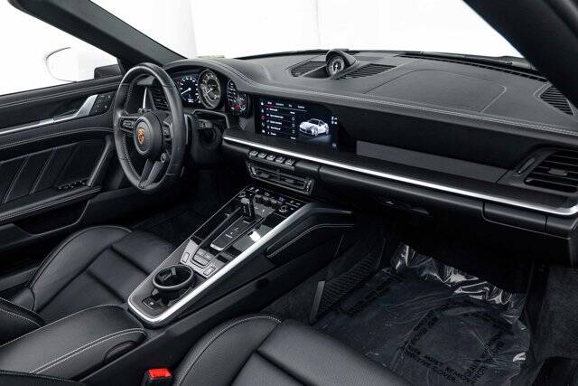 2022 911 Turbo S Cabriolet picture #13