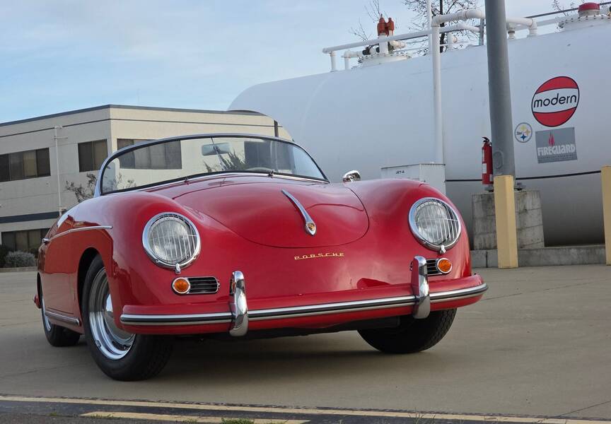 1956 356 Pre A Speedster picture #7