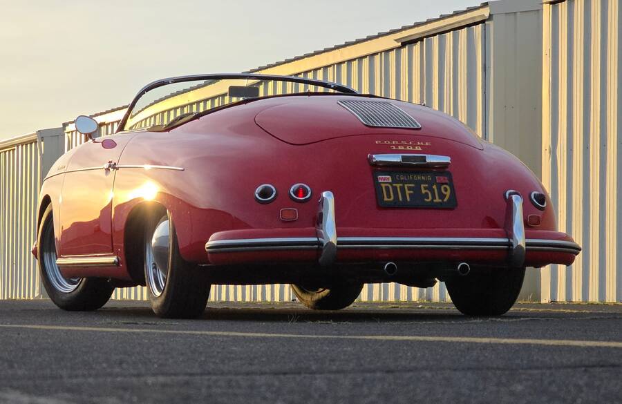 1956 356 Pre A Speedster picture #12