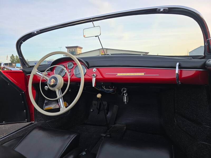 1956 356 Pre A Speedster picture #16