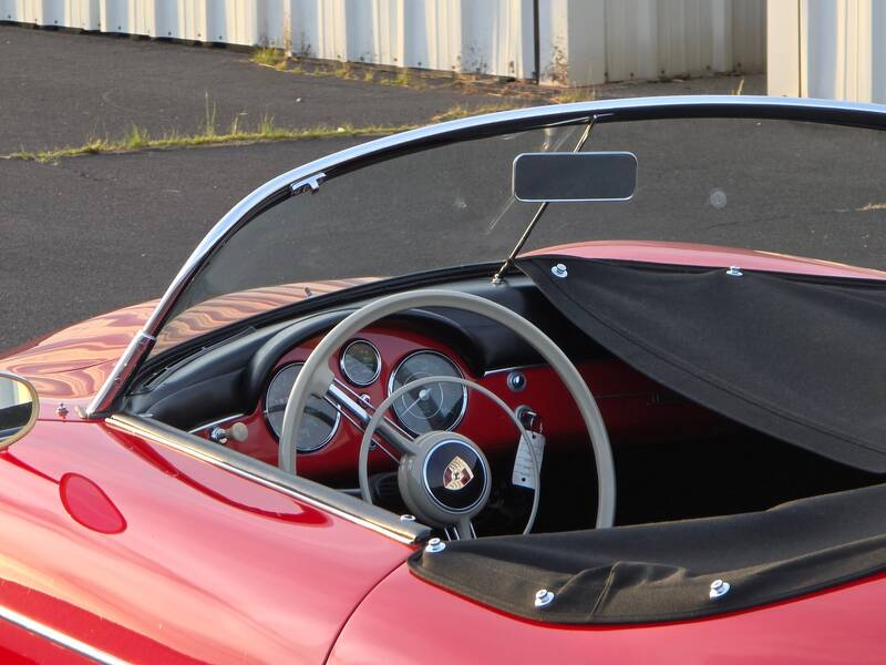 1956 356 Pre A Speedster picture #20